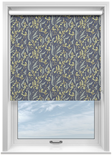 Iris, Dutch Blue - Roller Blind